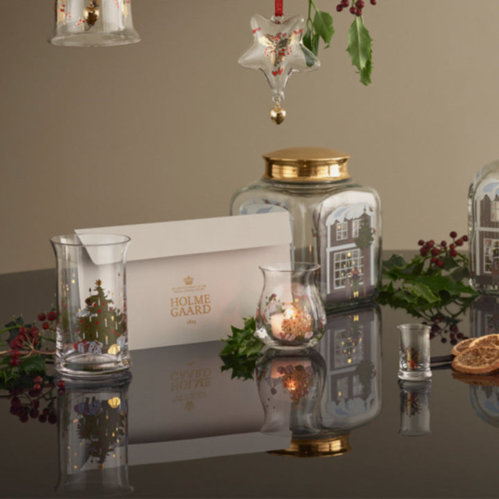 Holmegaard - Julvattenglas 2022 28 cl multi