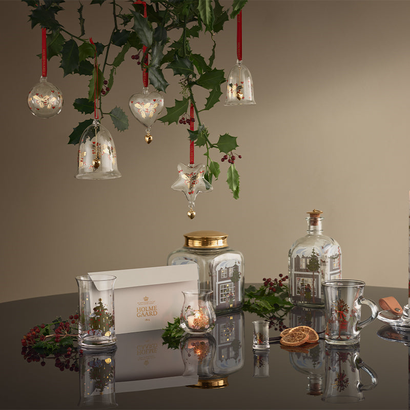 Holmegaard - Årets julgranskula 2022 är klar