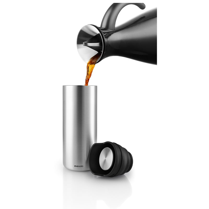 Eva Solo Urban To Go-kopp återvunnen svart 0,35 liter