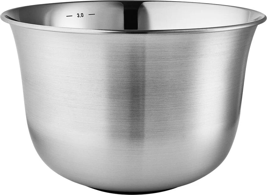 Eva Solo - Green Tools Blandarskål 3,3 liter - Rostfritt stål - Borstat stål