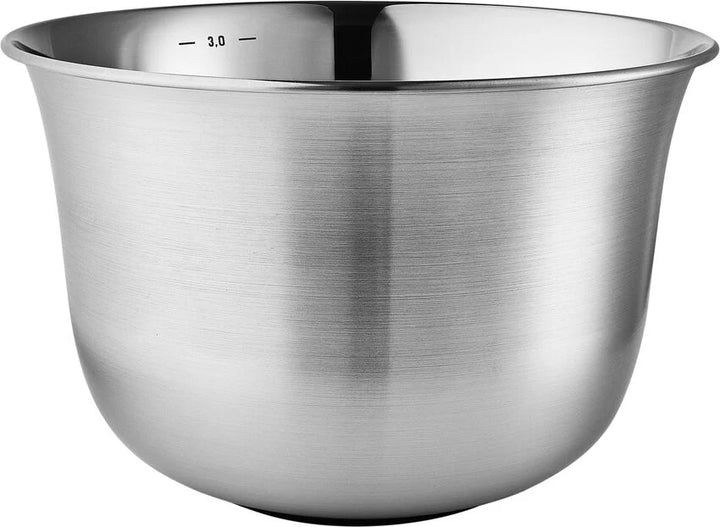 Eva Solo - Green Tools Blandarskål 3,3 liter - Rostfritt stål - Borstat stål
