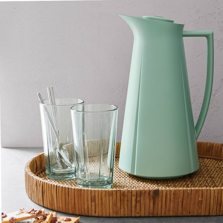 Rosendahl - Grand Cru Återvunnet Caféglas 37 cl klargrönt 2 st.