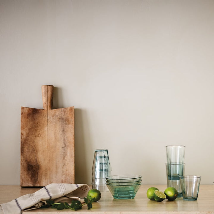 Rosendahl - Grand Cru Återvunnet Caféglas 37 cl klargrönt 2 st.