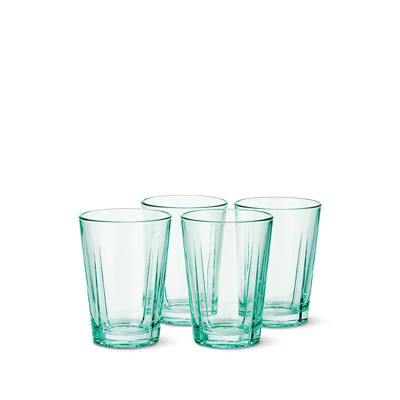 Rosendahl - Grand Cru Återvunnet Vattenglas 22 cl klargrön 4 st.