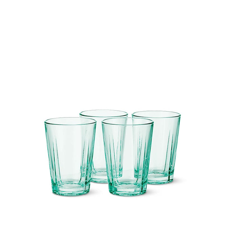 Rosendahl - Grand Cru Återvunnet Vattenglas 22 cl klargrön 4 st.