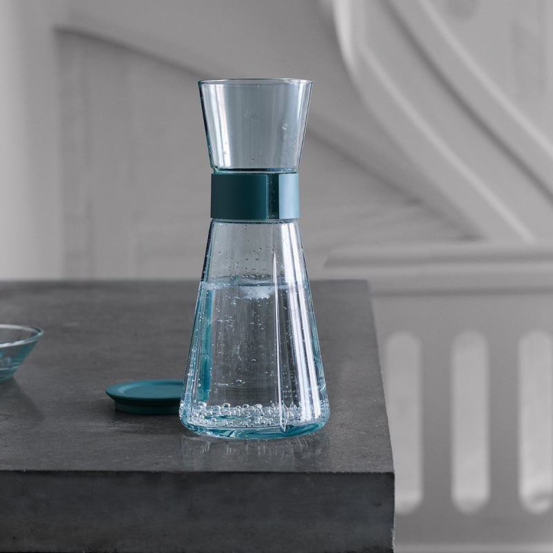 Rosendahl - Grand Cru Återvunnet Vattenkaraff 90 cl klargrön