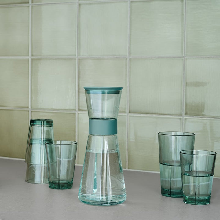 Rosendahl - Grand Cru Återvunnet Vattenkaraff 90 cl klargrön