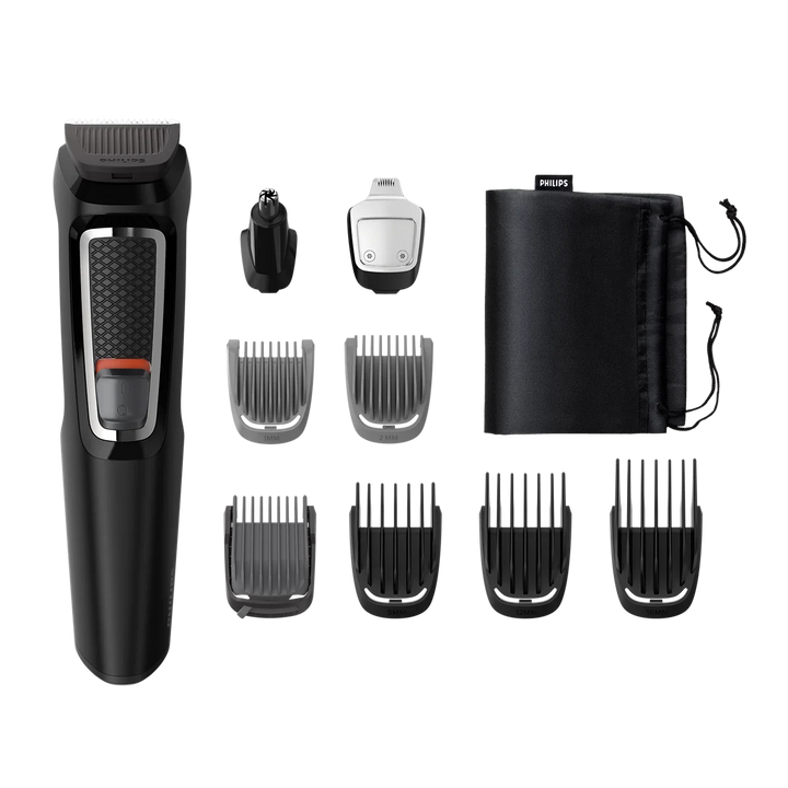 Philips - Multitrimmer Series 3000 9-i-1, Ansikte och hår