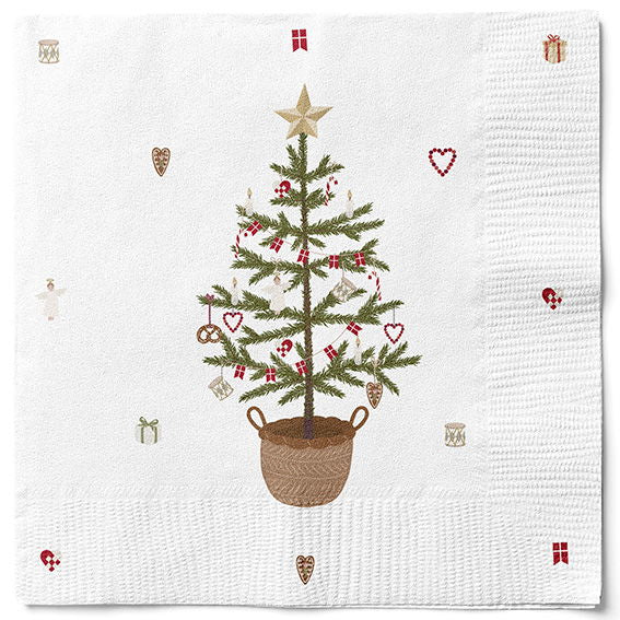 Gamla Apoteket - Julservetter 20 st. - Julhelger