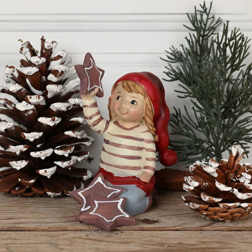 Det gamla apoteket - Apotekarflickan Julie H9 cm