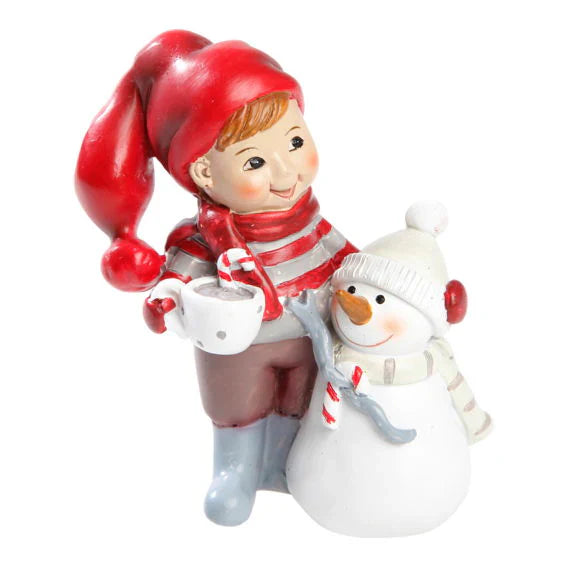 Det gamla apoteket - Apotekarens alve Sofus H9x7 cm