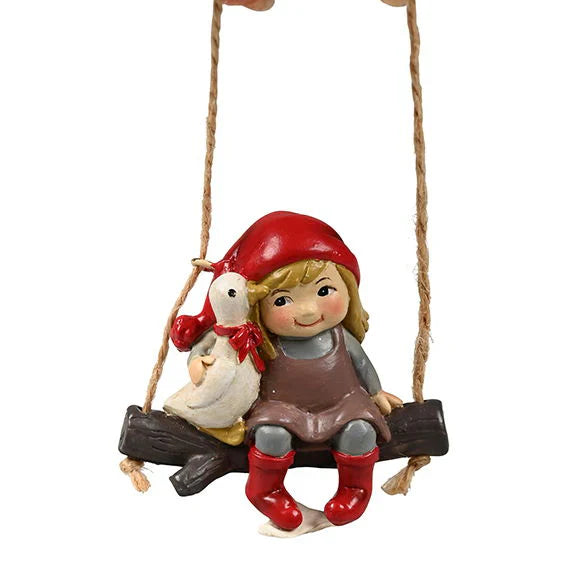 Det gamla apoteket - Apotekarens älva hängande älvflicka H5 cm