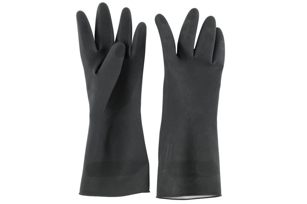 Rengöringshandskar 7,5-8 Medium