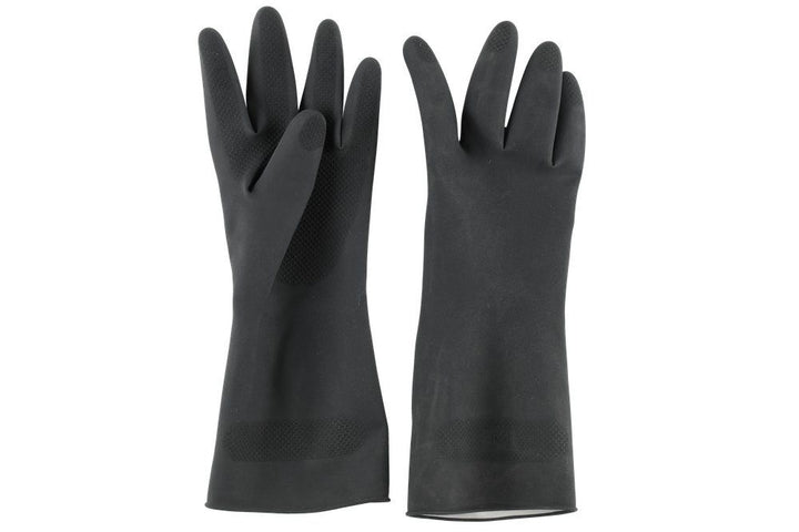 Rengöringshandskar 7,5-8 Medium