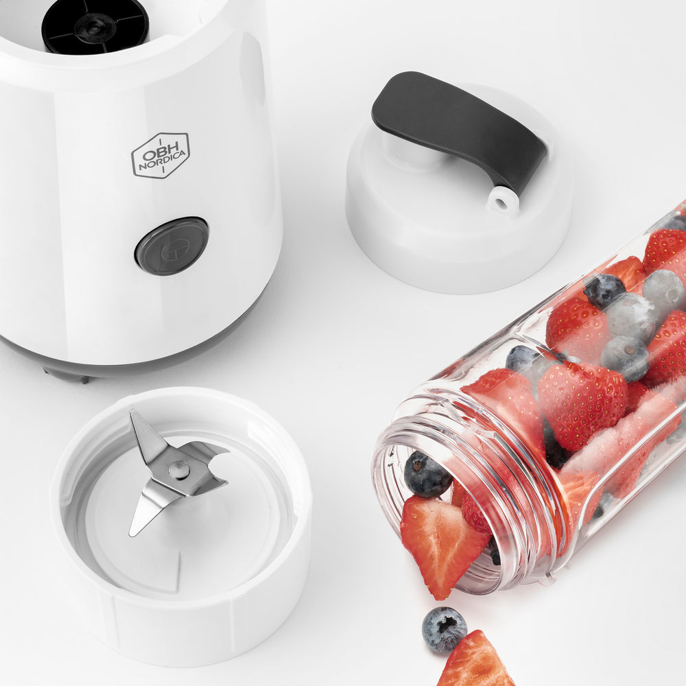 OBH Nordica - smoothieblender Twister Go vit