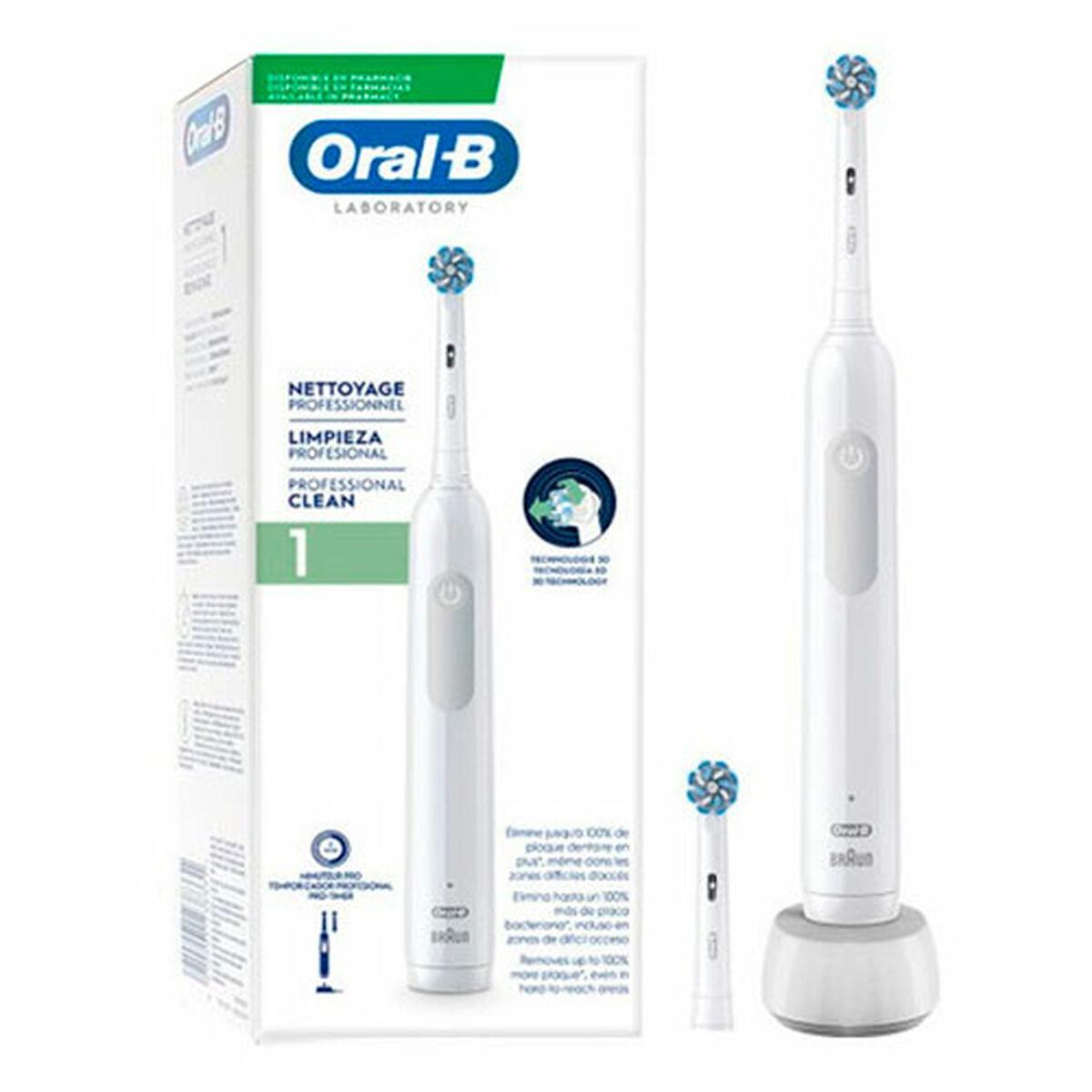 Oral-B - Tandborste Professional Clean Laboratory 1