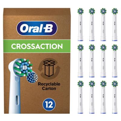 Oral B - lösa borstar Cross Action 12 st.
