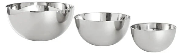 Day Bowl set 3 st. - Rostfritt stål