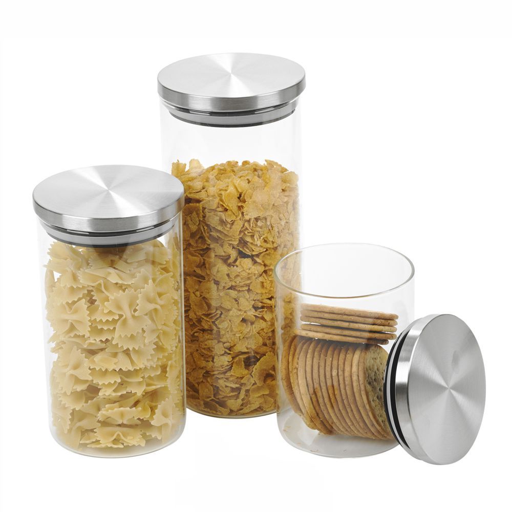 Alpina förvaringsburkar 3 st.