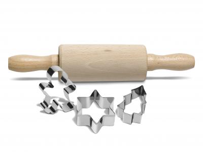 Patisse - bakset för barn 4 delar bok