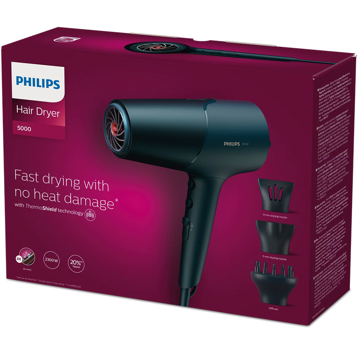 Philips - Hårtork BHD512/20 2300 W