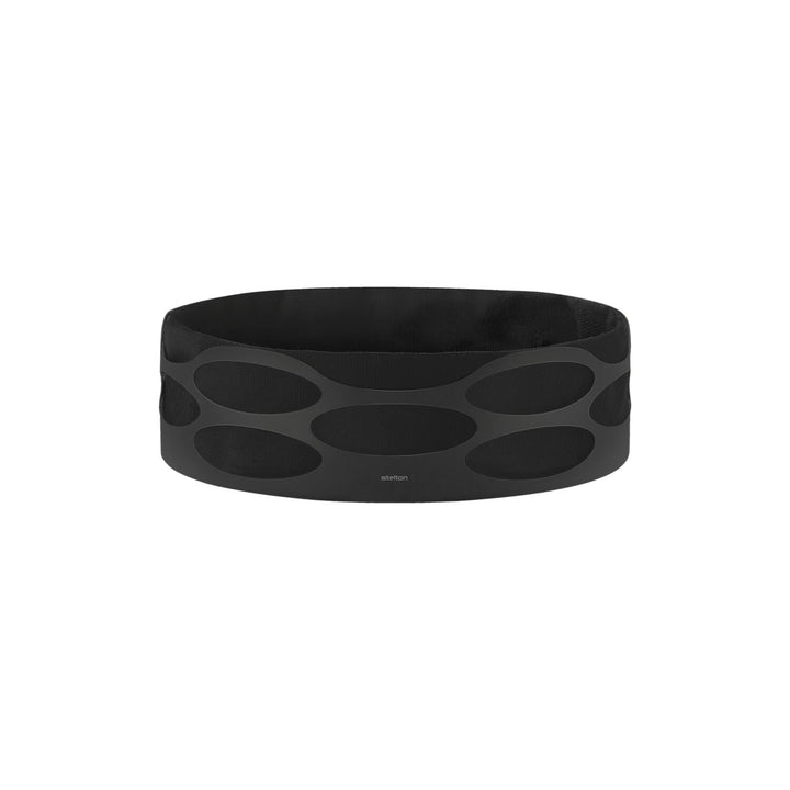 Stelton - Embrace brödbricka Ø23 cm - svart väska