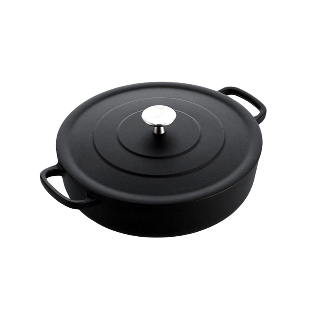 Royal Van Kempen - Sauterpanna i gjutjärn 4 L 28 cm