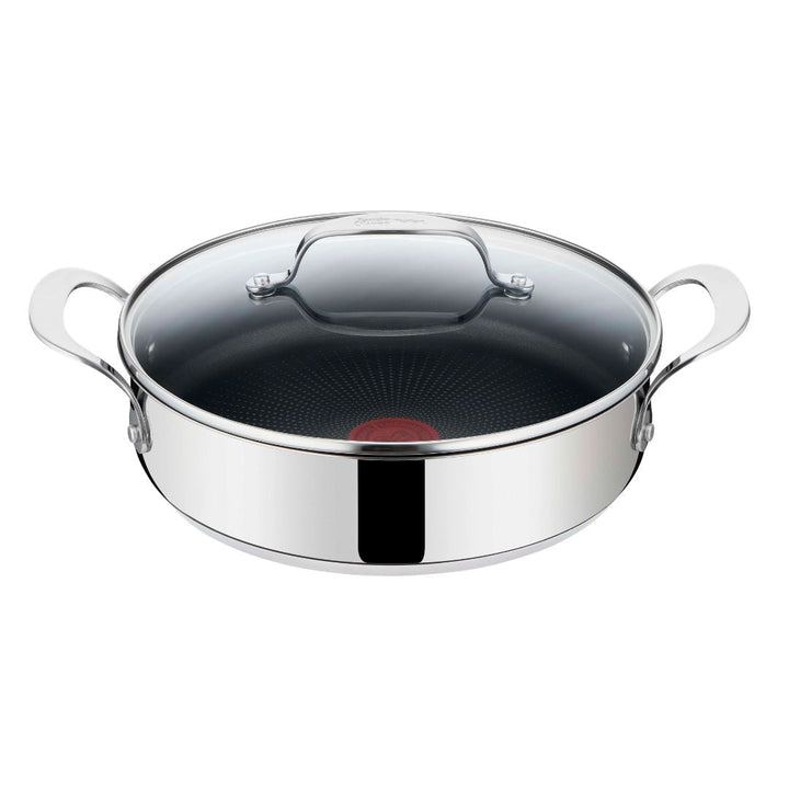 Tefal - Jamie Oliver Essential SS sautépanna 25 cm 3,2 L med lock