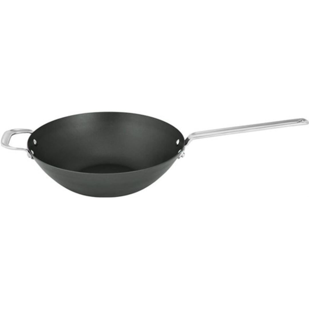 Scanpan - Wok 30 cm - Svart järn