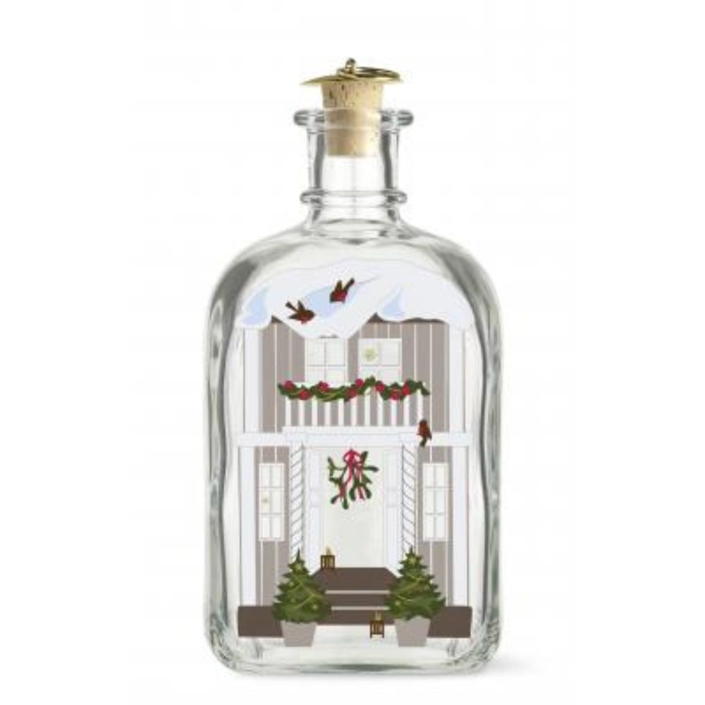 Holmegaard - Julflaska 2022 - 73 cl multi