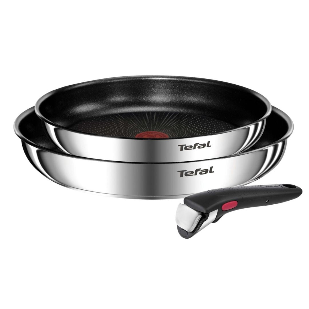 Tefal - Ingenio Emotion stekpanna set 3 delar 24+28 cm plus handtag