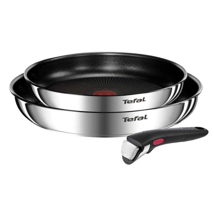 Tefal - Ingenio Emotion stekpanna set 3 delar 24+28 cm plus handtag