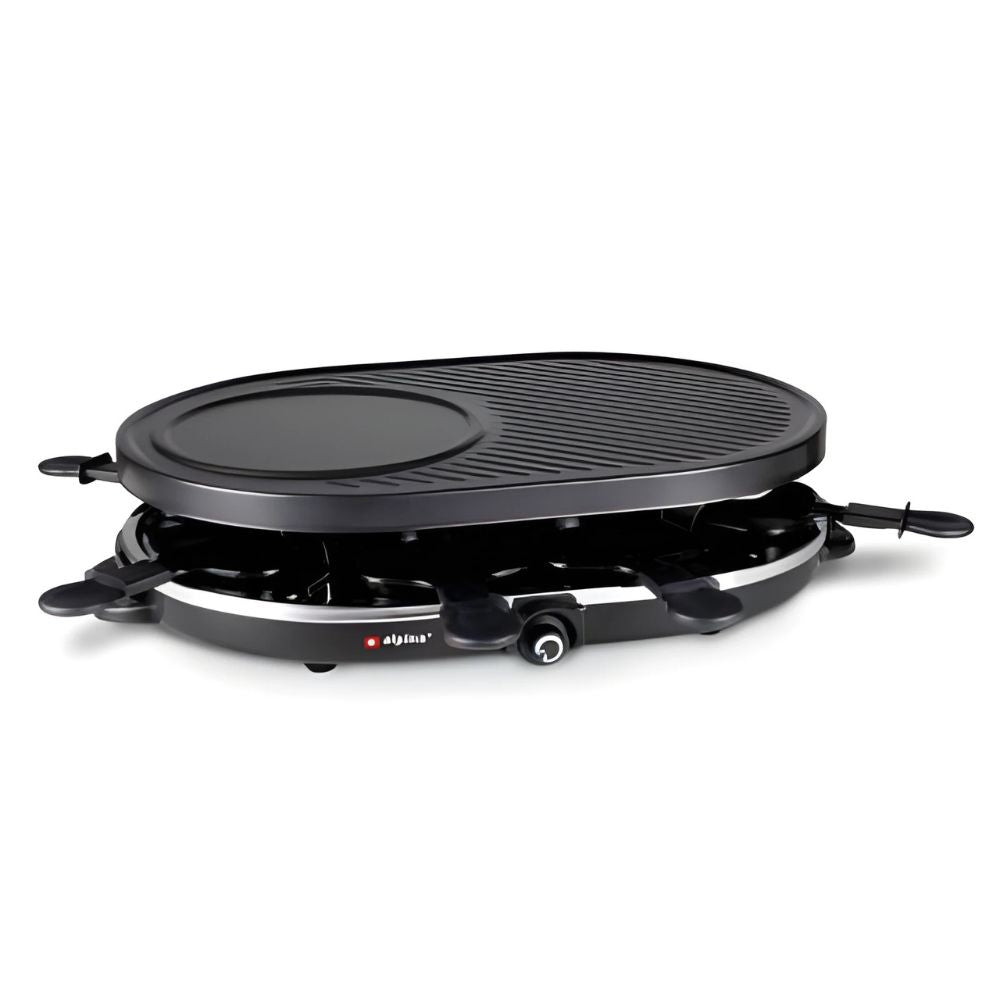 Alpina - Raclette oval 8 personer 1200 W