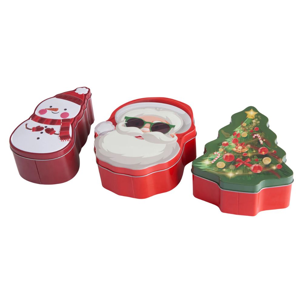 Kakform 1 st. med julmotiv blandat