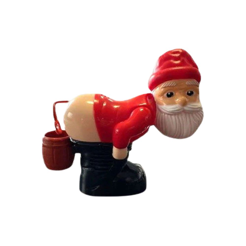 Det gamla apoteket - Jultomten gör såpbubblor - Batteridriven