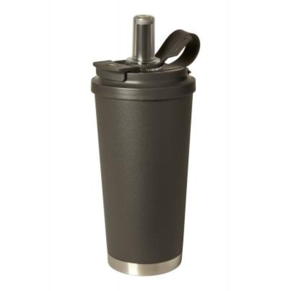 Termosmugg 580 ml. - Coca-Cola grå