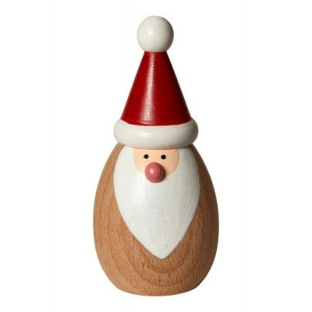 Jultomten - i bok 9,5 cm