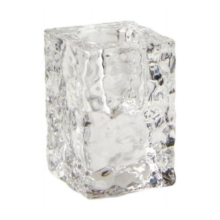 Ljusstake i glas 5,9 cm