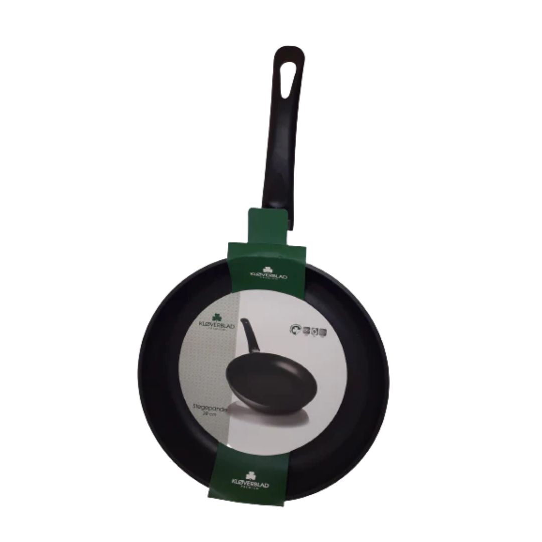 Cloverleaf - Stekpanna 28 cm gjuten aluminium INTE induktion