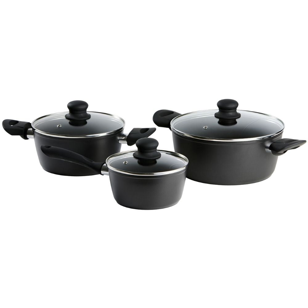 Conzept - Kokkärlsset 6 delar keramisk beläggning