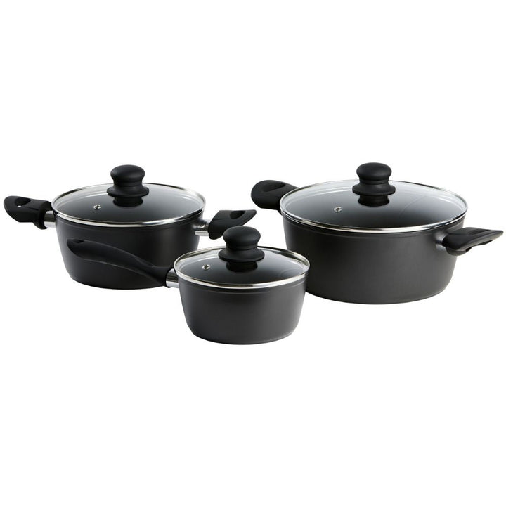 Conzept - Kokkärlsset 6 delar keramisk beläggning