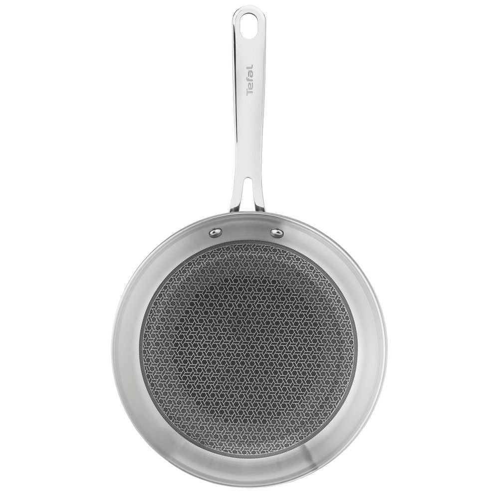 Tefal - Eternal Mesh Stekpanna i rostfritt stål 28 cm