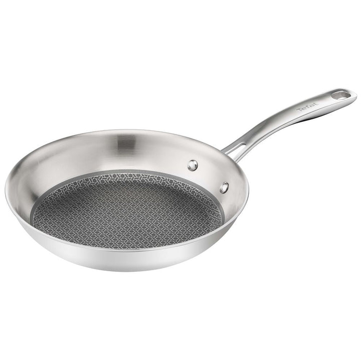 Tefal - Eternal Mesh Stekpanna i rostfritt stål 28 cm