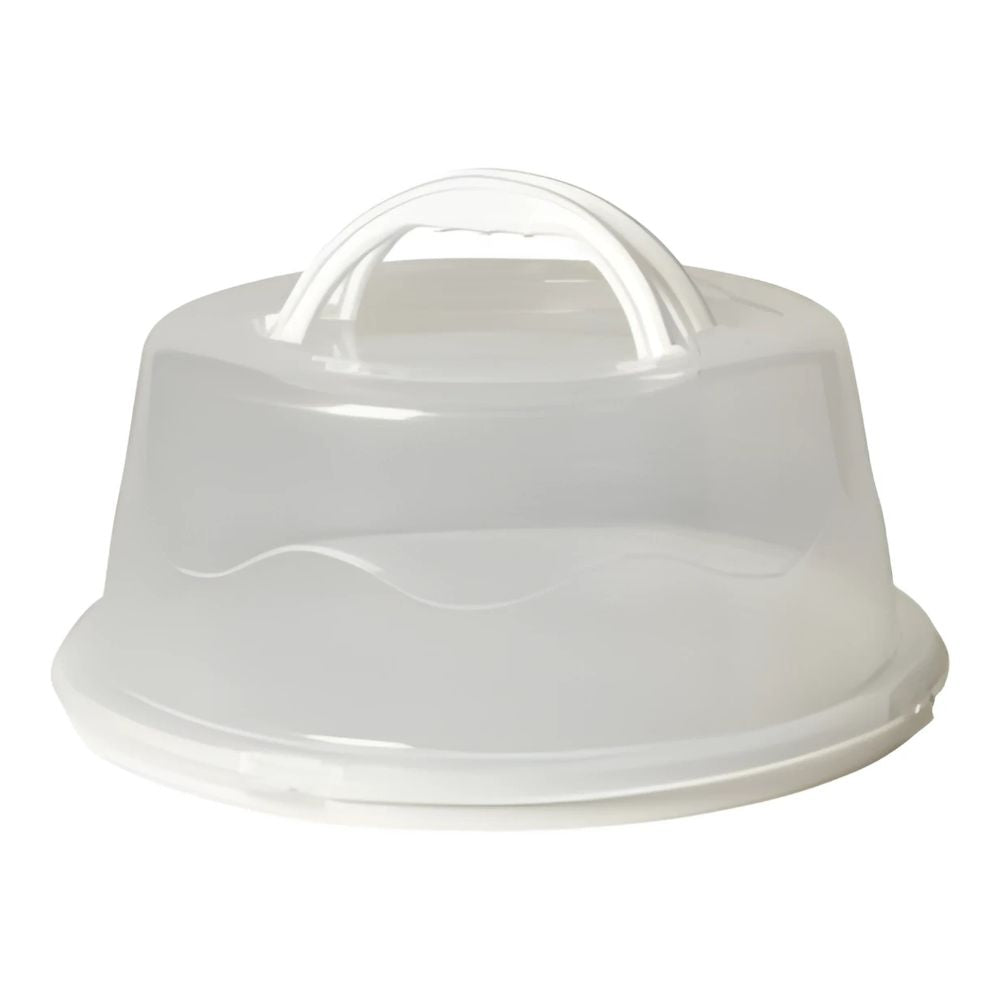 Vit förvaringslåda av plast