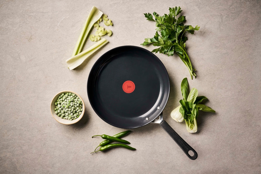 Jamie Oliver Quick & Easy Stekpanna i rostfritt stål, keramisk, 24 cm