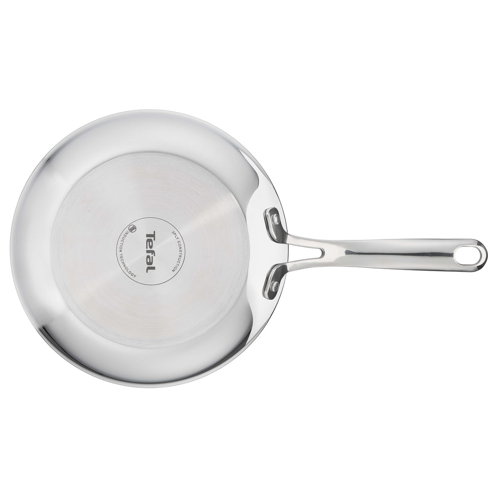 Tefal - Eternal Mesh Stekpanna i rostfritt stål 28 cm