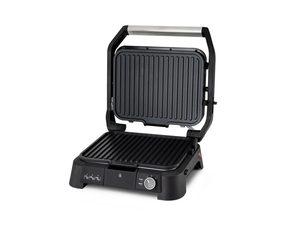 OBH Nordica - SuperGrill kontaktgrill 3-i-1 rostfritt stål