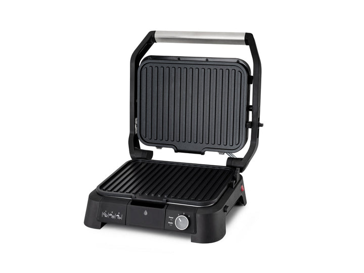 OBH Nordica - SuperGrill kontaktgrill 3-i-1 rostfritt stål