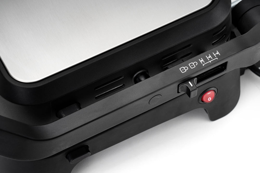 OBH Nordica - SuperGrill kontaktgrill 3-i-1 rostfritt stål