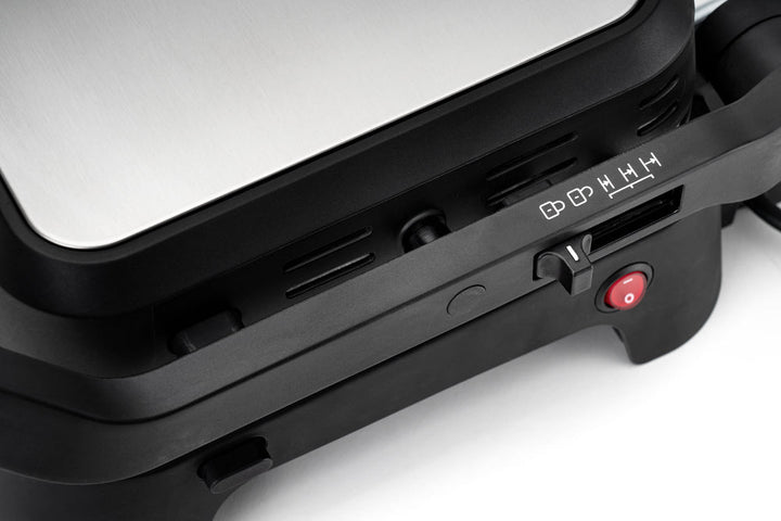 OBH Nordica - SuperGrill kontaktgrill 3-i-1 rostfritt stål